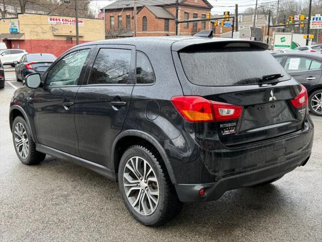 2017 Mitsubishi Outlander Sport 2.4 SE