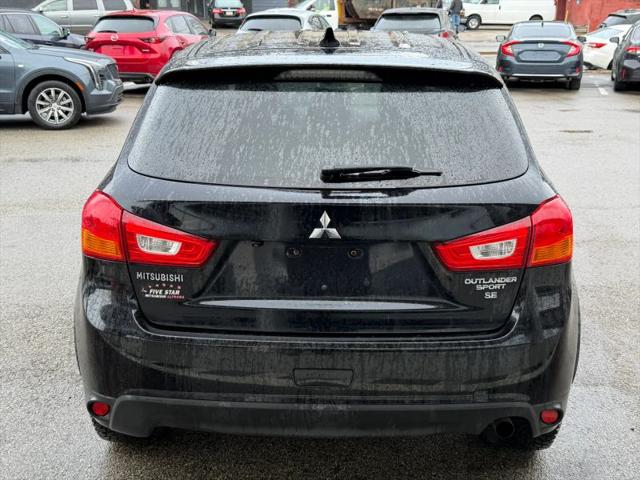 2017 Mitsubishi Outlander Sport 2.4 SE