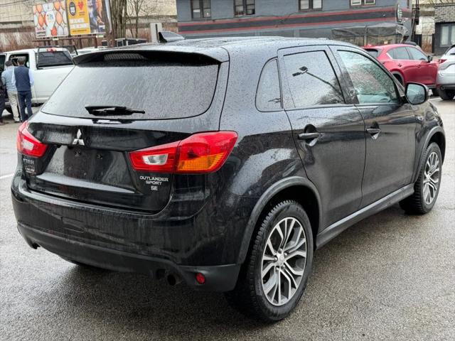 2017 Mitsubishi Outlander Sport 2.4 SE