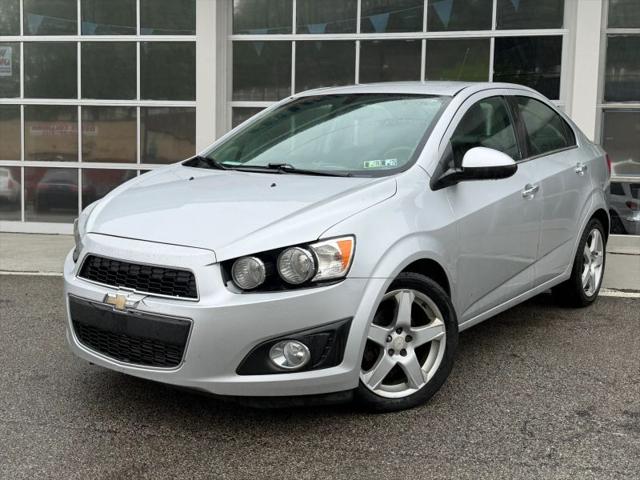 2016 Chevrolet Sonic LTZ Auto