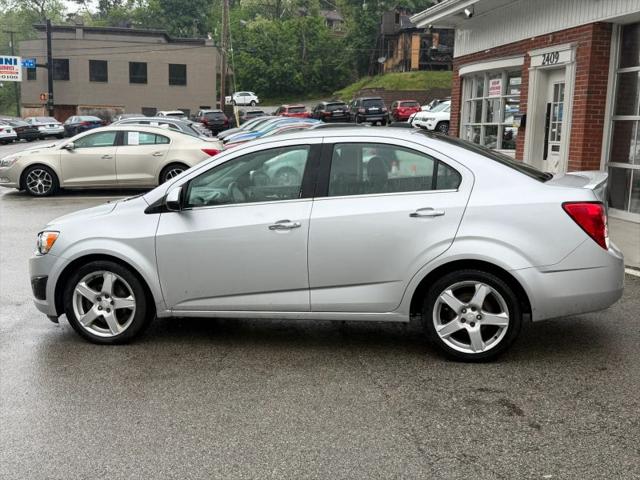 2016 Chevrolet Sonic LTZ Auto
