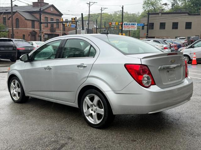 2016 Chevrolet Sonic LTZ Auto