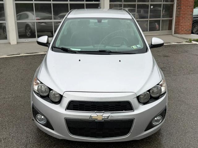 2016 Chevrolet Sonic LTZ Auto
