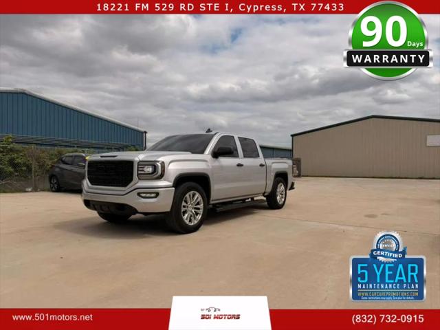 2018 GMC Sierra 1500 SLT for sale in Cypress, TX