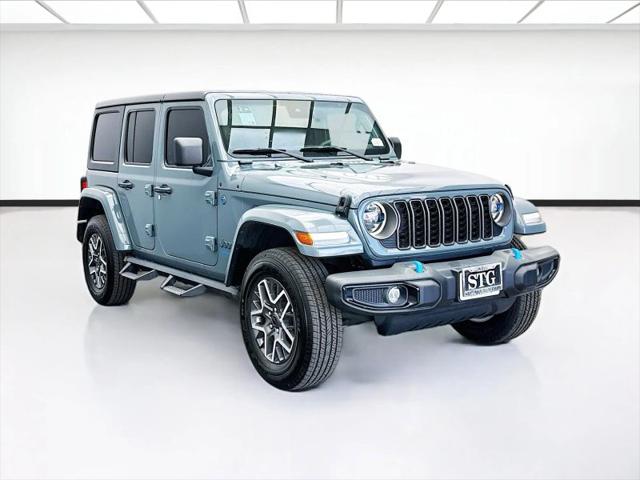 2024 Jeep Wrangler 4xe Sport S 4xe