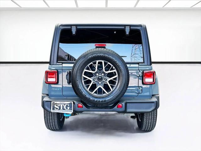 2024 Jeep Wrangler 4xe Sport S 4xe