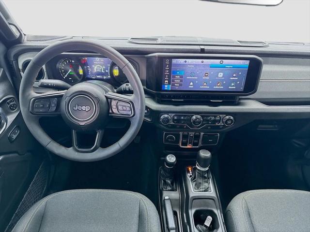2024 Jeep Wrangler 4xe Sport S 4xe