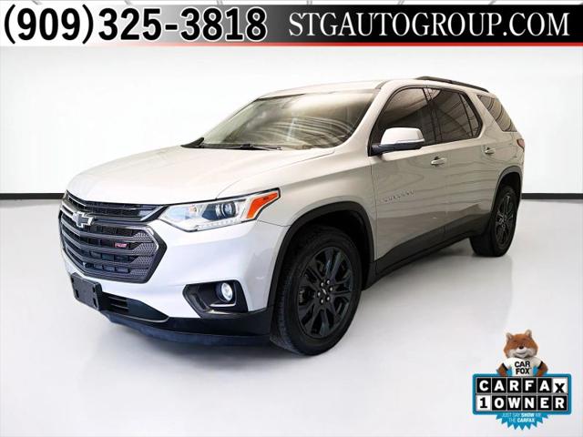 2021 Chevrolet Traverse FWD RS for sale in Montclair, CA