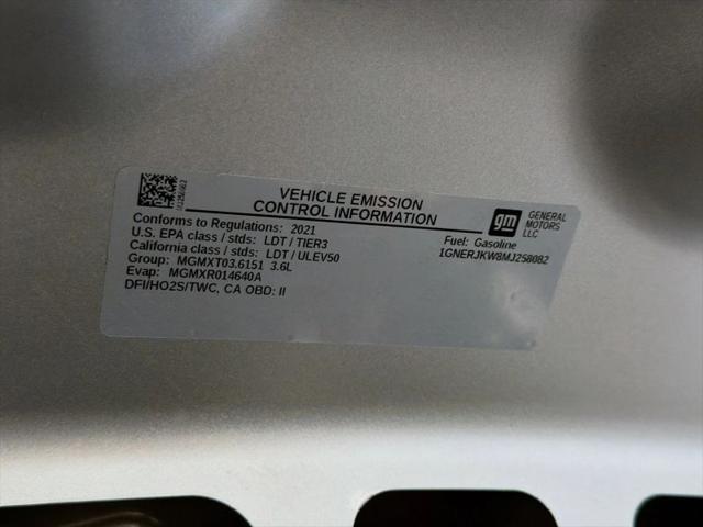 2021 Chevrolet Traverse FWD RS