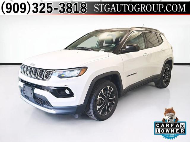 2023 Jeep Compass Limited 4x4 for sale in Montclair, CA