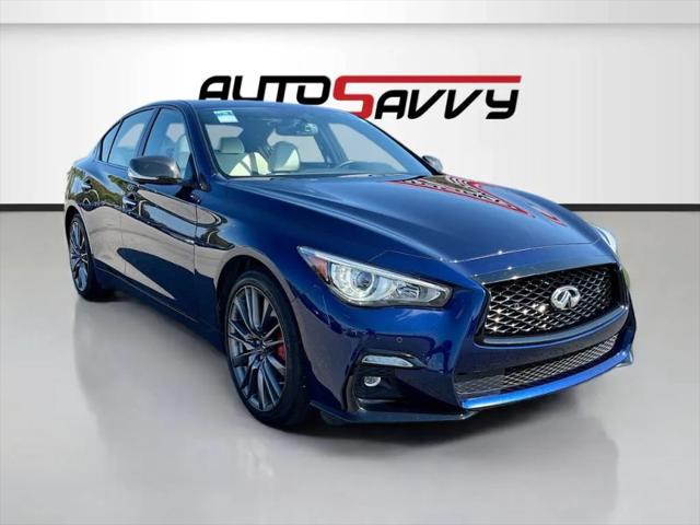 2023 INFINITI Q50 RED SPORT 400 AWD for sale in Duncanville, TX