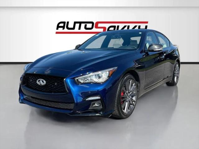 2023 INFINITI Q50 RED SPORT 400 AWD