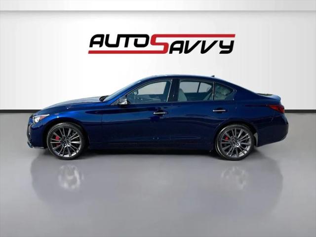 2023 INFINITI Q50 RED SPORT 400 AWD