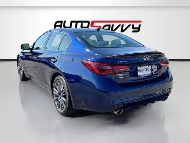 2023 INFINITI Q50 RED SPORT 400 AWD