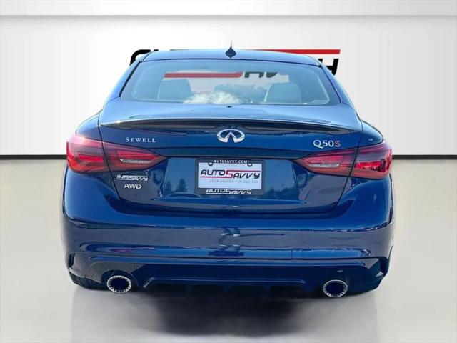 2023 INFINITI Q50 RED SPORT 400 AWD