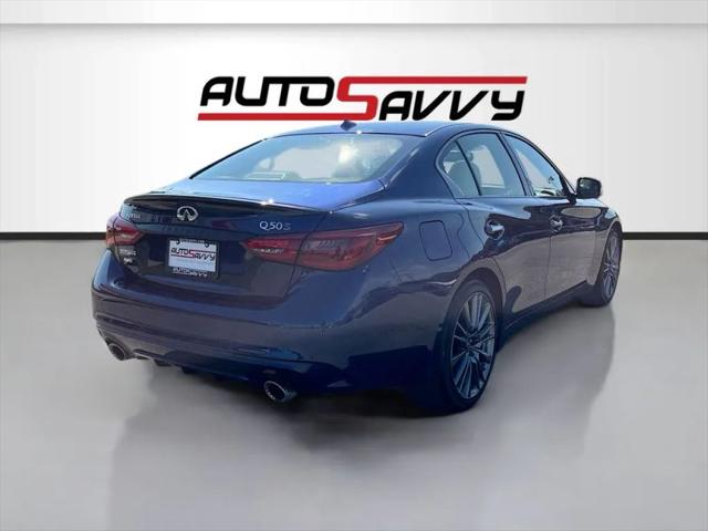 2023 INFINITI Q50 RED SPORT 400 AWD