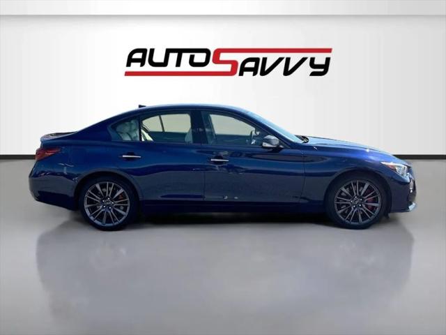 2023 INFINITI Q50 RED SPORT 400 AWD