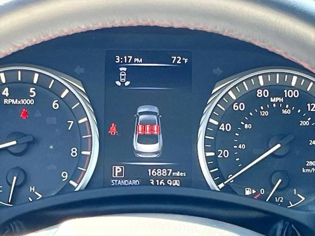 2023 INFINITI Q50 RED SPORT 400 AWD