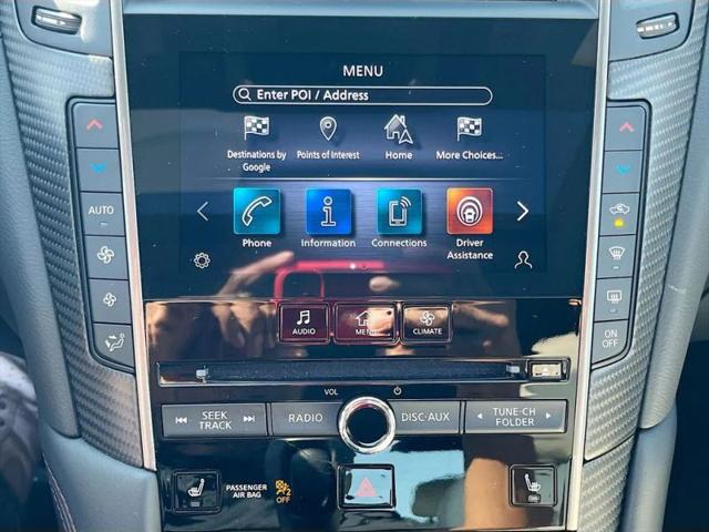 2023 INFINITI Q50 RED SPORT 400 AWD