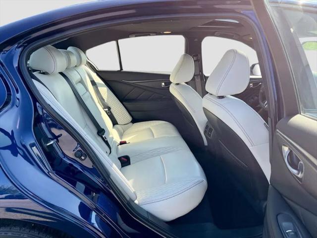 2023 INFINITI Q50 RED SPORT 400 AWD