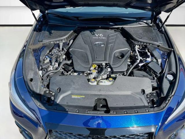 2023 INFINITI Q50 RED SPORT 400 AWD