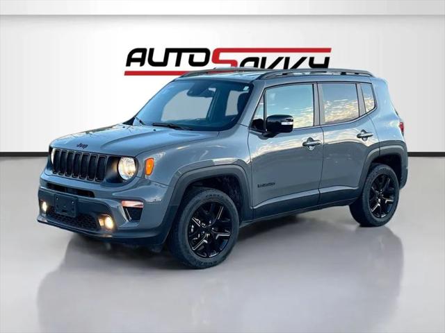 2022 Jeep Renegade Altitude 4x4