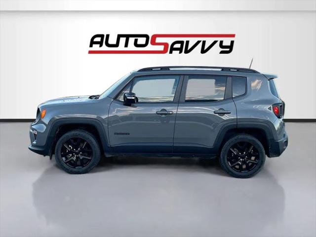 2022 Jeep Renegade Altitude 4x4