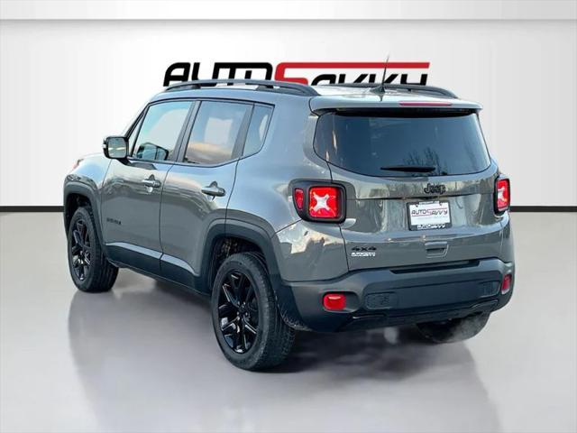 2022 Jeep Renegade Altitude 4x4
