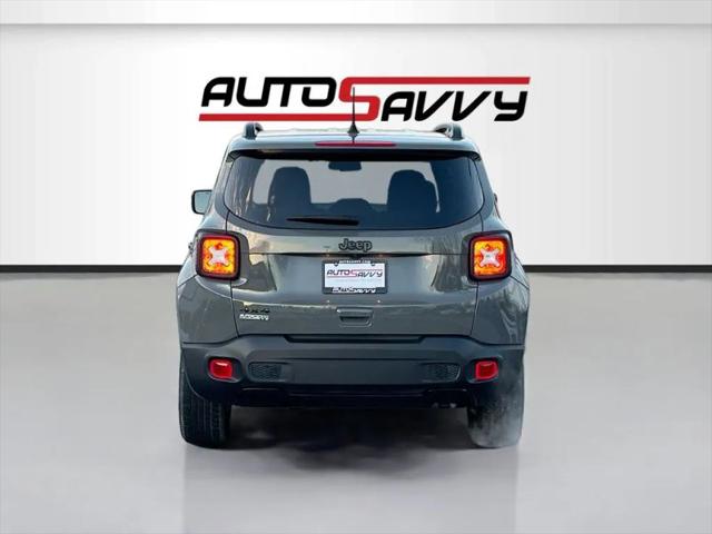 2022 Jeep Renegade Altitude 4x4
