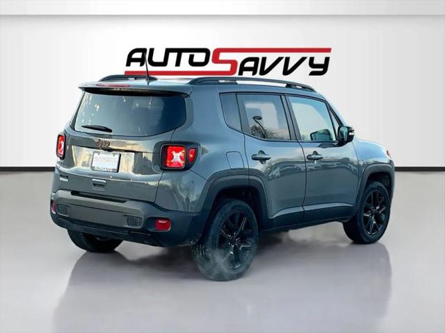 2022 Jeep Renegade Altitude 4x4