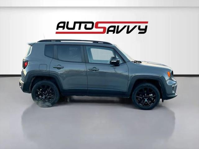 2022 Jeep Renegade Altitude 4x4