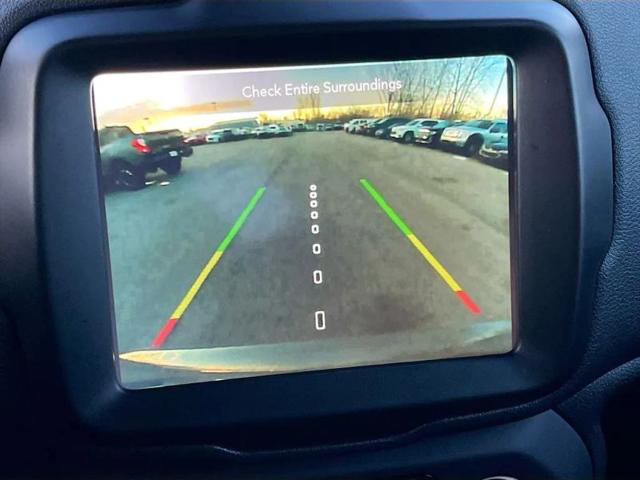 2022 Jeep Renegade Altitude 4x4