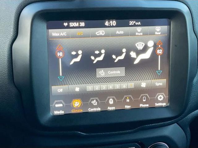 2022 Jeep Renegade Altitude 4x4