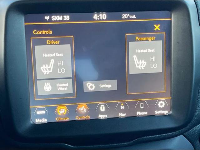 2022 Jeep Renegade Altitude 4x4