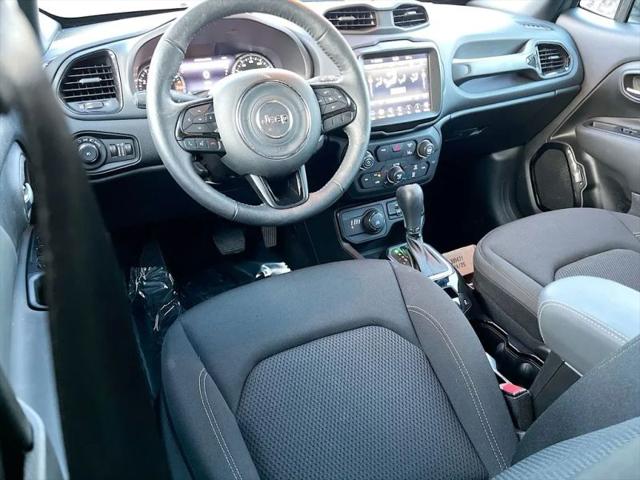 2022 Jeep Renegade Altitude 4x4