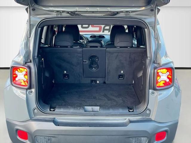 2022 Jeep Renegade Altitude 4x4