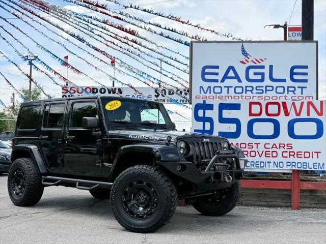 2015 Jeep Wrangler Unlimited Rubicon for sale in Hobart, IN