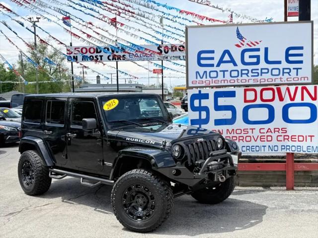 2015 Jeep Wrangler Unlimited Rubicon