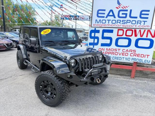 2015 Jeep Wrangler Unlimited Rubicon