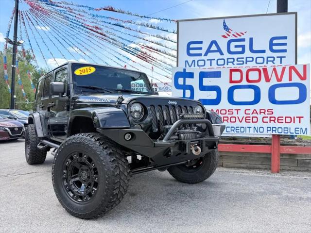 2015 Jeep Wrangler Unlimited Rubicon