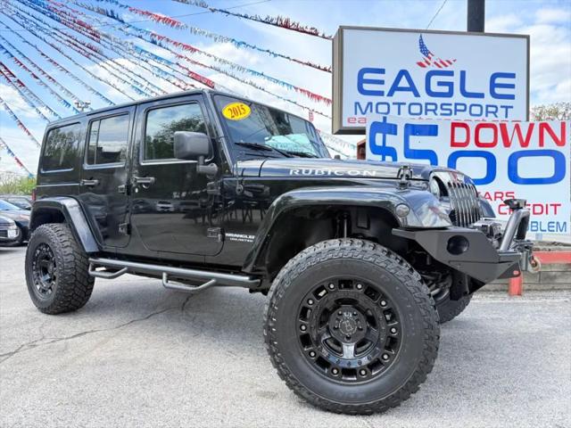 2015 Jeep Wrangler Unlimited Rubicon