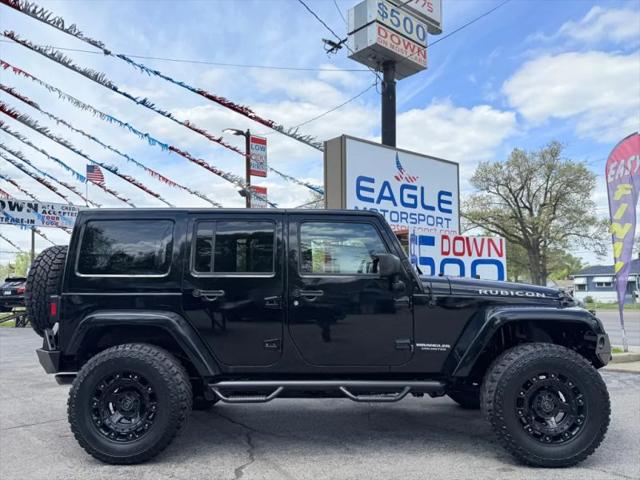 2015 Jeep Wrangler Unlimited Rubicon