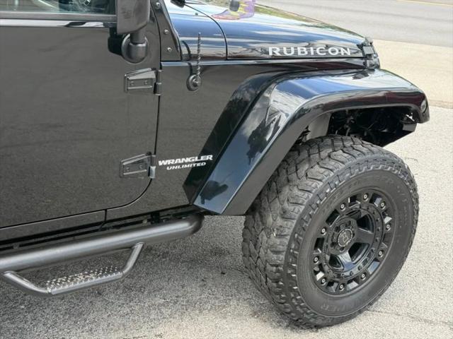 2015 Jeep Wrangler Unlimited Rubicon