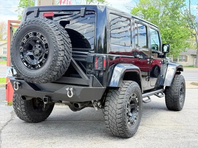 2015 Jeep Wrangler Unlimited Rubicon