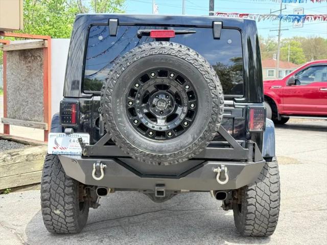 2015 Jeep Wrangler Unlimited Rubicon