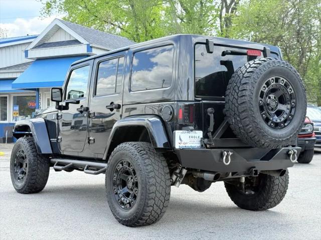 2015 Jeep Wrangler Unlimited Rubicon
