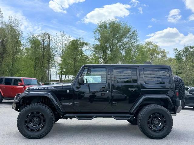 2015 Jeep Wrangler Unlimited Rubicon