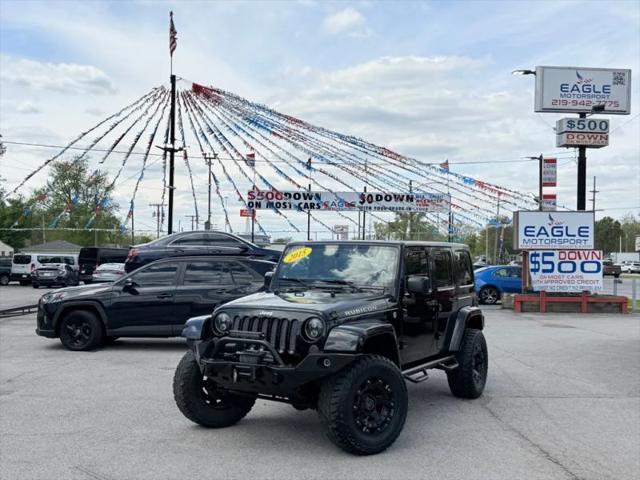 2015 Jeep Wrangler Unlimited Rubicon