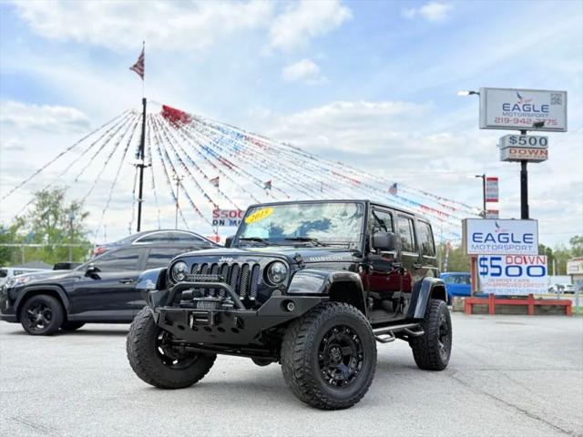 2015 Jeep Wrangler Unlimited Rubicon