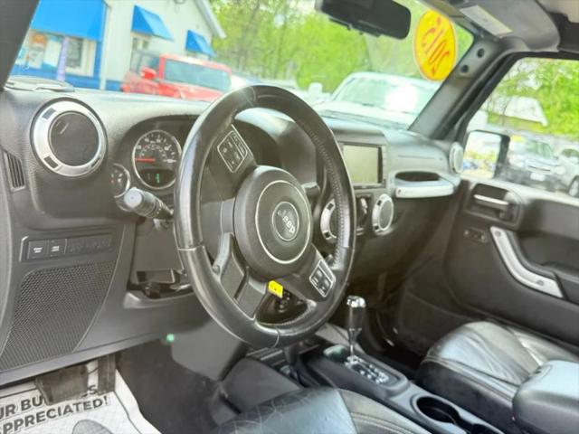 2015 Jeep Wrangler Unlimited Rubicon